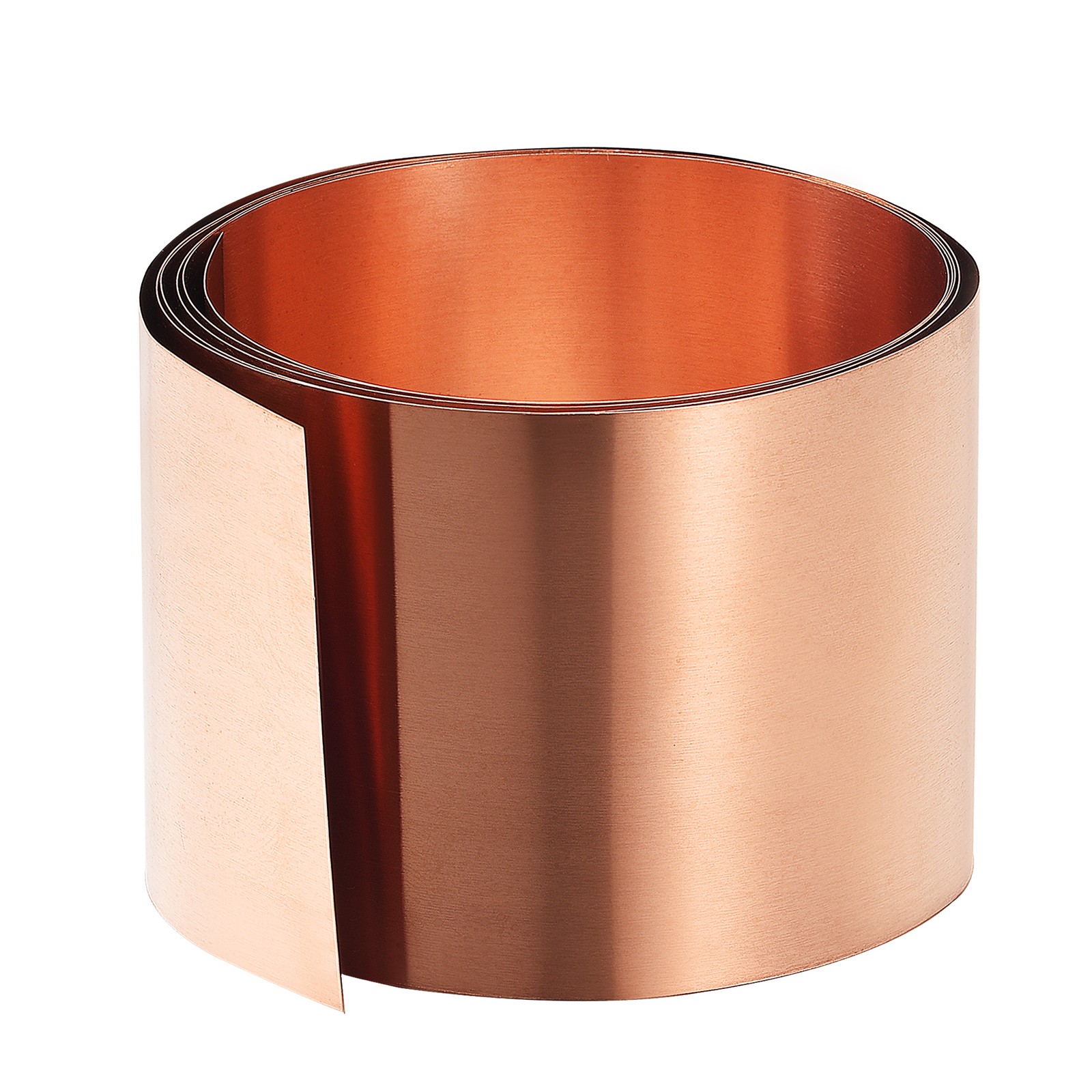 1000mm x 50mm x 0.1mm Copper Sheet Roll Metal Foil Plate for DIY projects