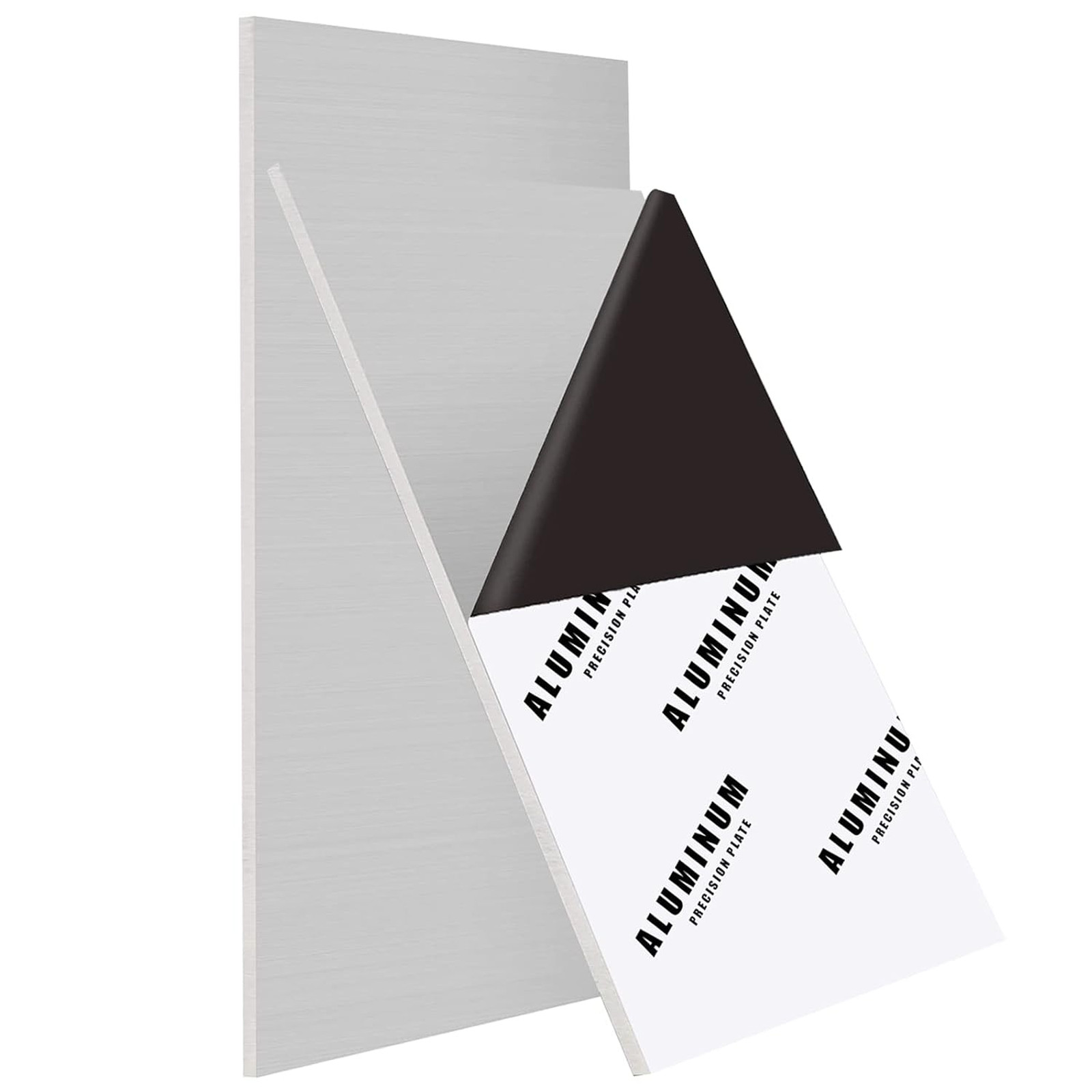 Aluminum Sheet Plates 6061 Heavy Duty 6x12x1/8 inch Alloy Flat Panel for