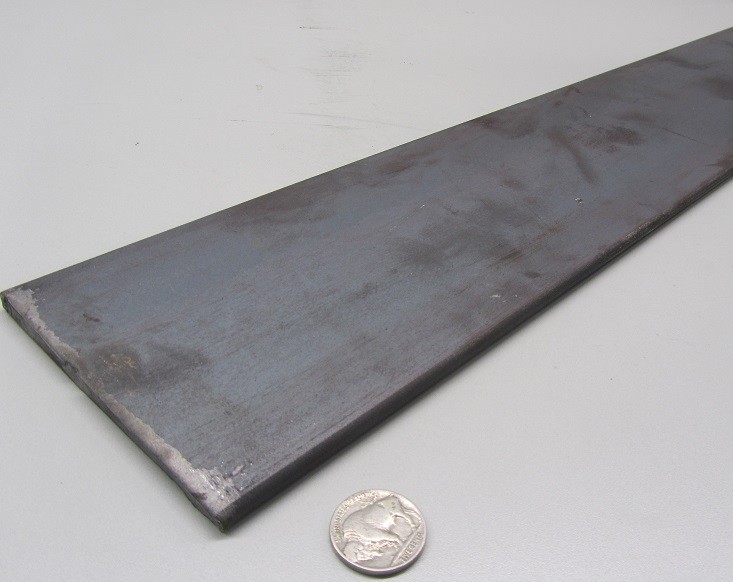 5160 Spring Steel (Knife, Blade) Bar .250″ (+/-.006″) Thick x 4.0″ Wide x 36″