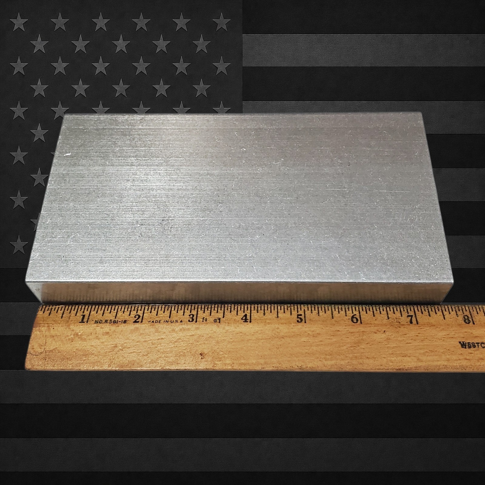 6061 T651 Aluminum Bar 1 x 4 x 7.5+ Mill Stock CNC Machining Billet
