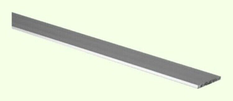 Aluminum Flat Stock 1/8″ x 2″ x 6 Feet Alloy 6061 Extruded Bar Unpolished Finish