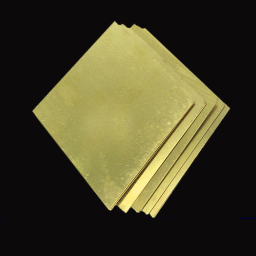 H62 Brass Coppers Flat Stock Sheets Thick 0.5-3mm 50*100 100*100 100*200mm AU