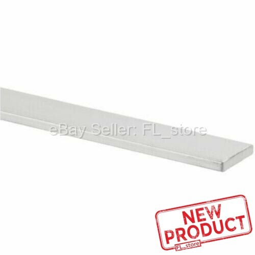 Aluminum Bar Flat Stock 1/4″ x 1 inch x 6 Feet Unpolished Finish Alloy NEW