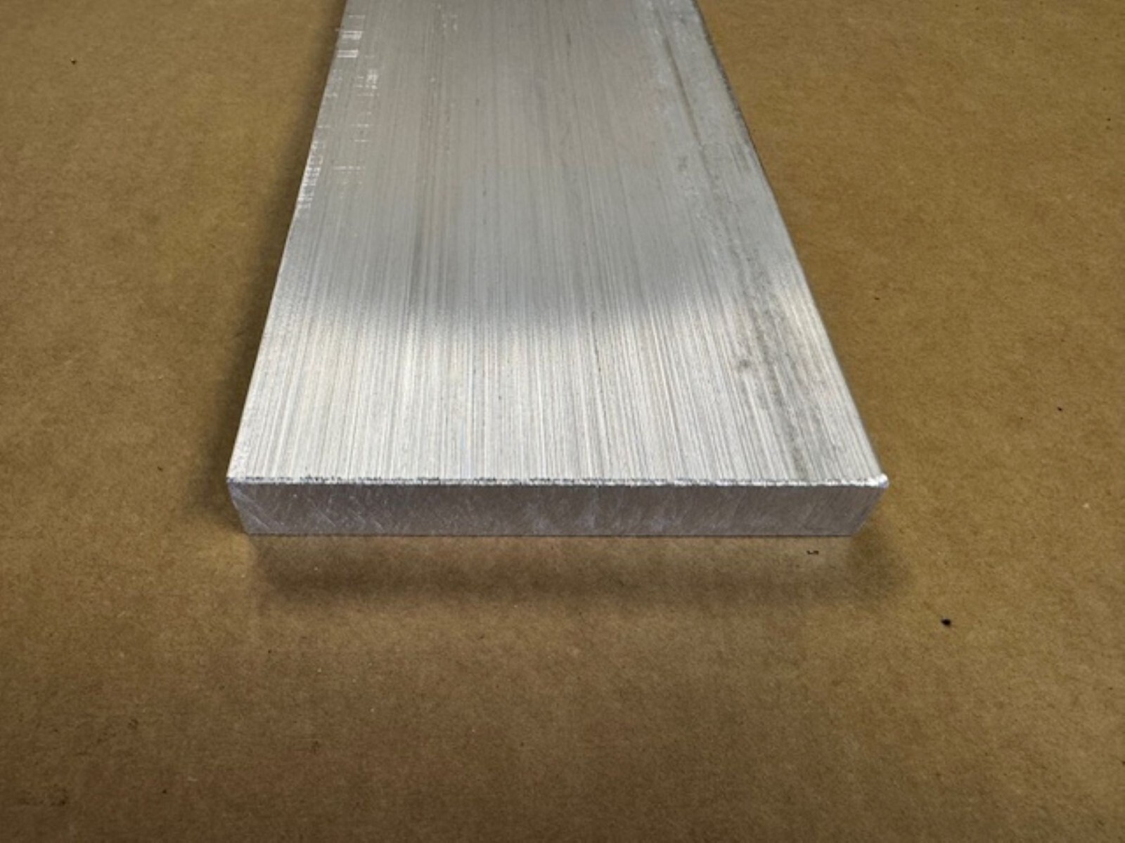 1/2″ x 4″ Aluminum Flat Bar x 72 Inch Length, 6061 Aluminum