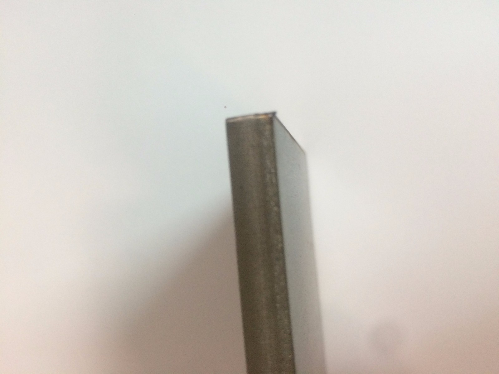1/8″ Stainless Steel Plate, 1/8″ x 4″ x 8″, 304SS, 11gauge, 11ga