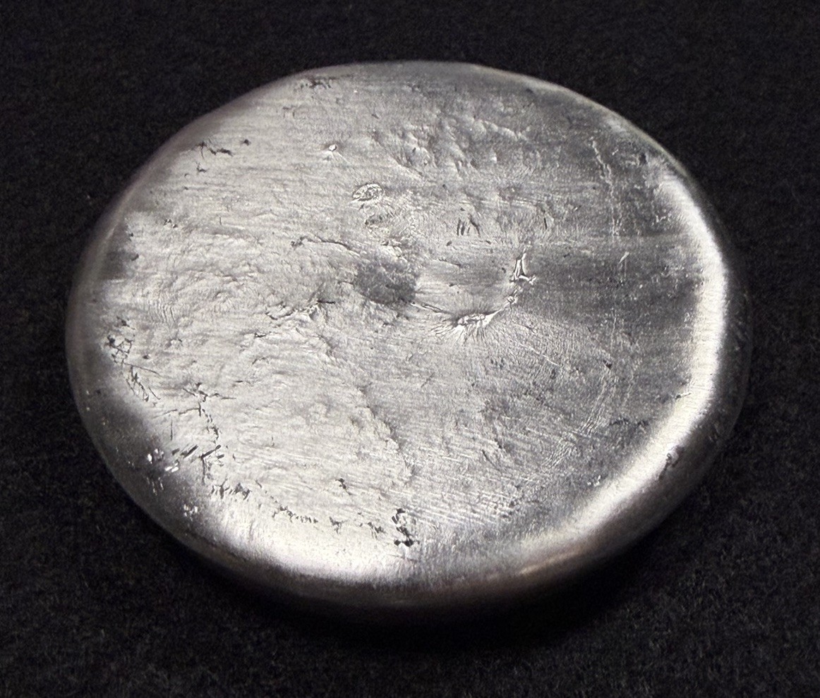 Recycled Scrap Tin Pewter 208g (7.33oz) Ingot Reloading Casting Metal Craft