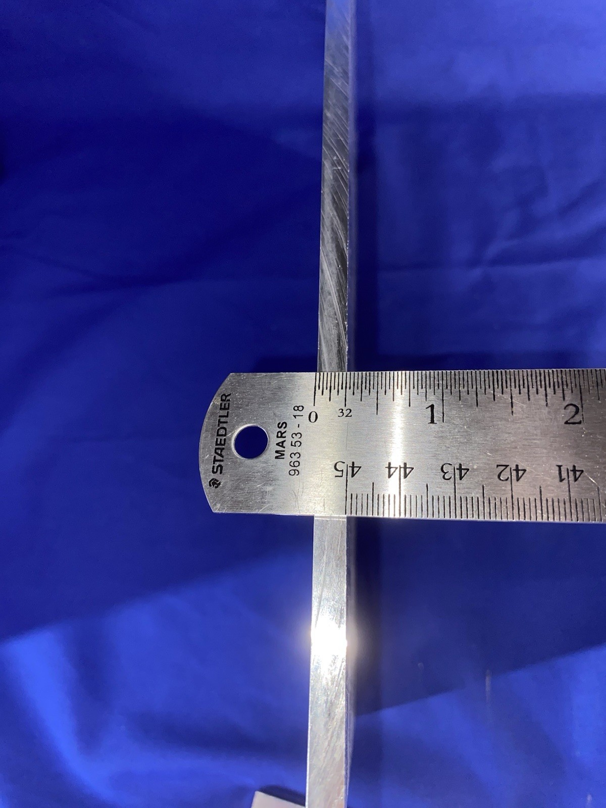 1/4” 6” X 8” Aluminum Bar Flat Stock Cnc Blank .250 Thick 6061 T6511 2 Piece