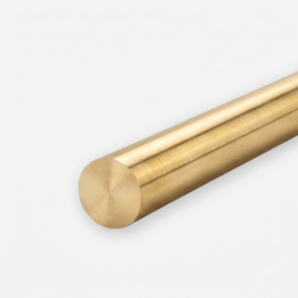 0.1875″ Brass Round Bar 360-H02 Extruded : 48.0″