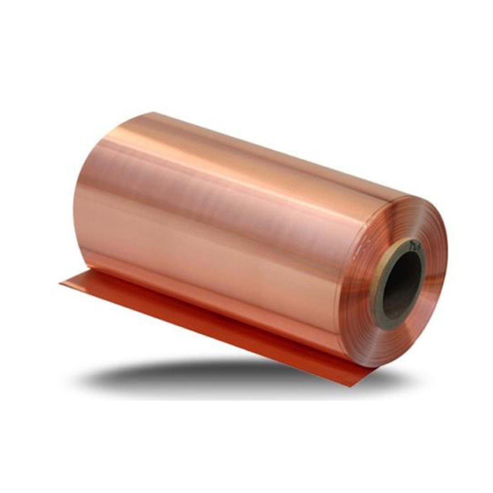 US Stock 0.02mm x 100mm x 1000mm 99.9% Pure Copper Cu Metal Sheet Foil