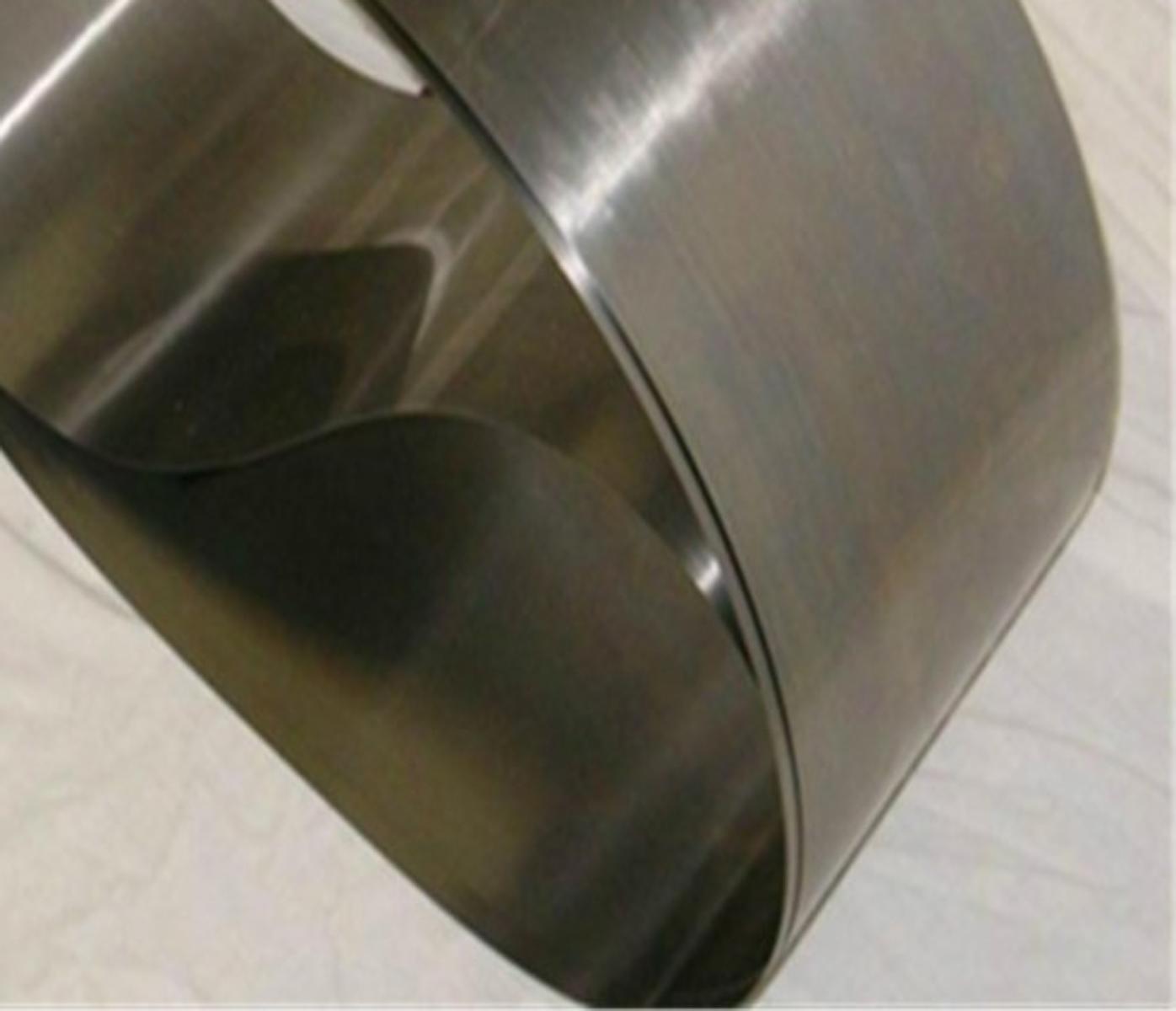 NJ STOCK 0.5mm ±10% x 100mm x 1000mm 99.995% Pure Iron Foil Fe Thin Sheet
