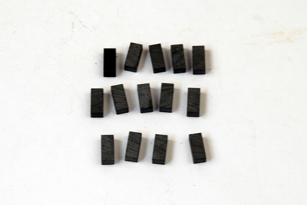 .135 X .180 X .400 CARBIDE BLANK GRADE UNKNOWN (LOT OF 12 PC) (E-2-9-2-18)