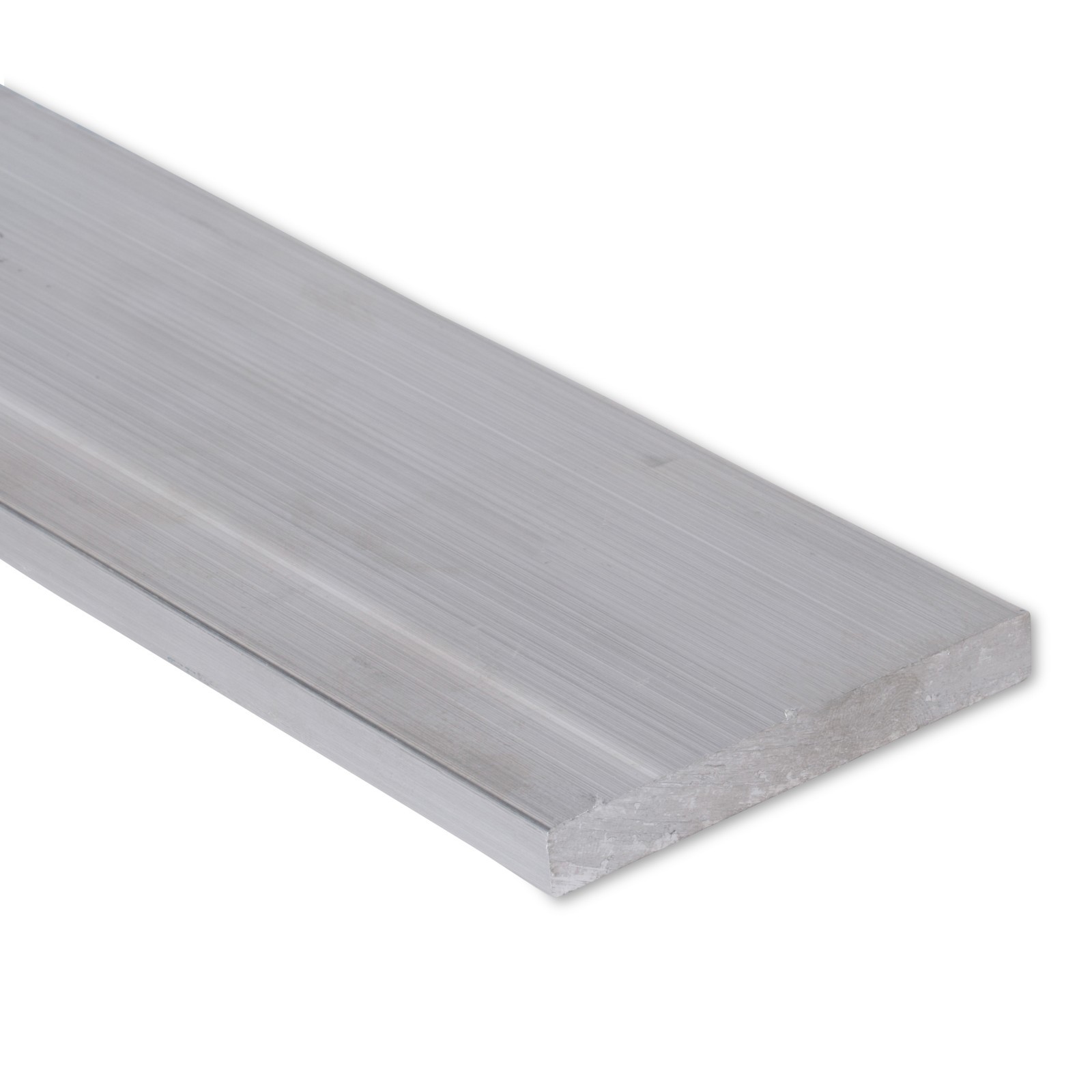 1/2″ x 4″ Aluminum Flat Bar, 6061 Plate, 24 Inch Length, T6511 Mill Stock, 0.5″