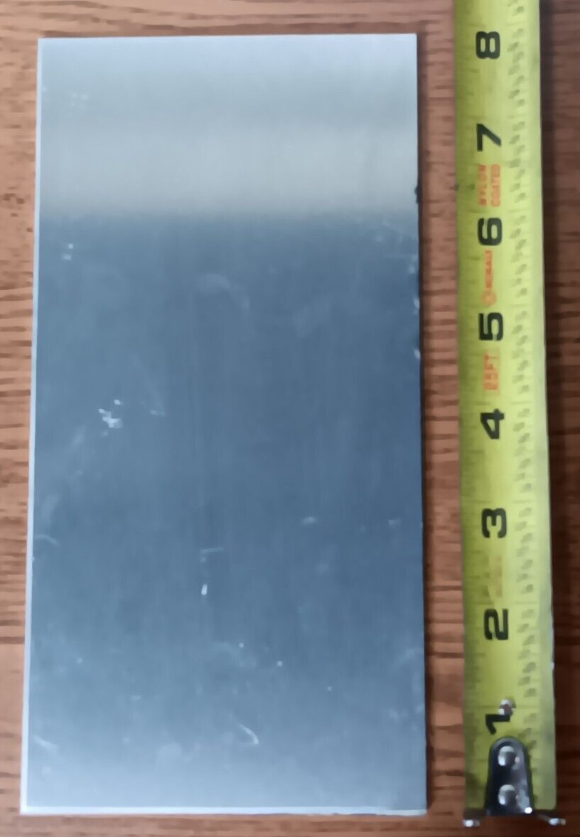 6PCS ALUMINUM 5052, .08″ x 4″ x 8″, SCRAP, WELDING