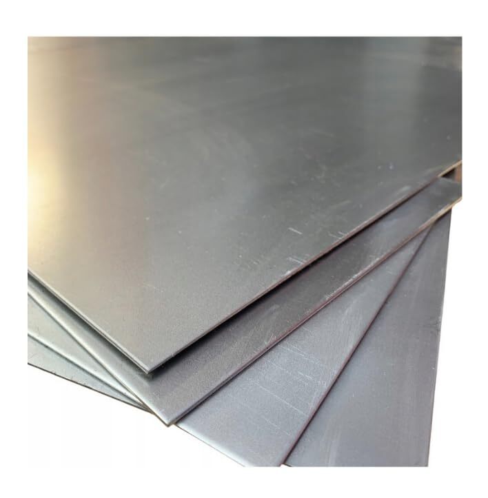 Smooth Steel Metal Plate 10x10cm (100x100mm) Thickness: 20mm