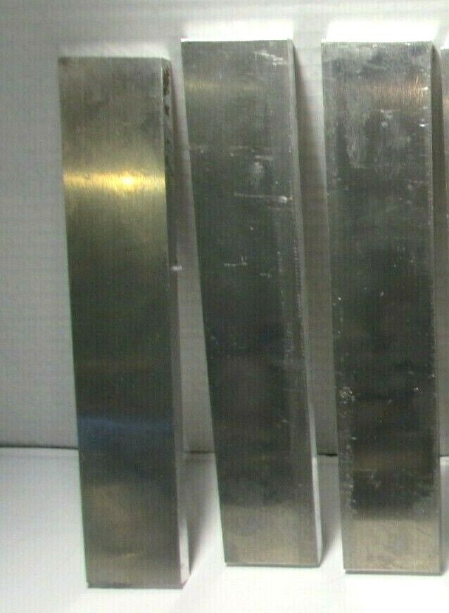 3/8″ X 2″ X 10″ — 5052 ALUMINUM FLAT BAR—3 PIECE LOT