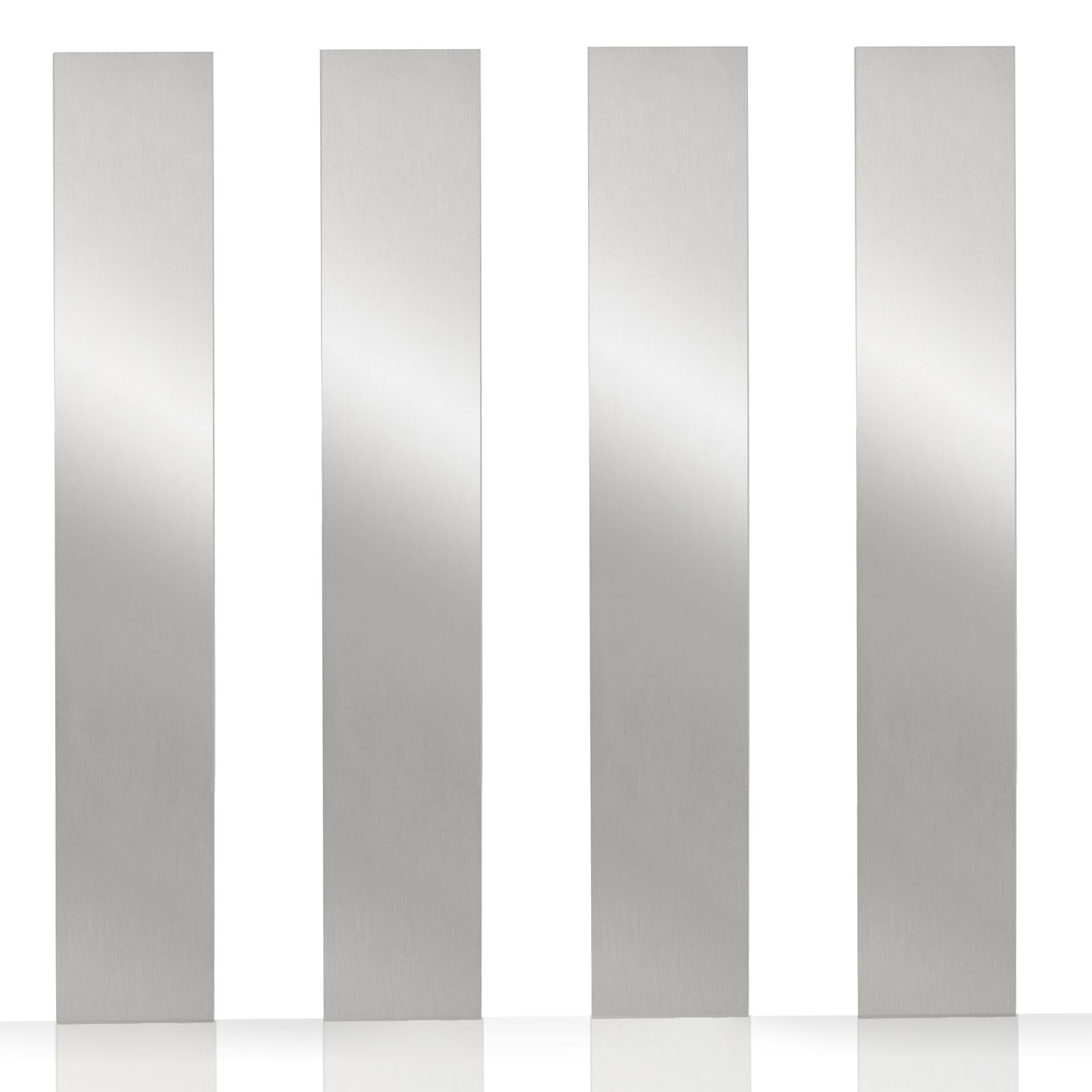 Pure Nickel Sheet 99.6% Nickel Anode Sheet 0.04 x 1 x 6 Inches for Nickel Platin