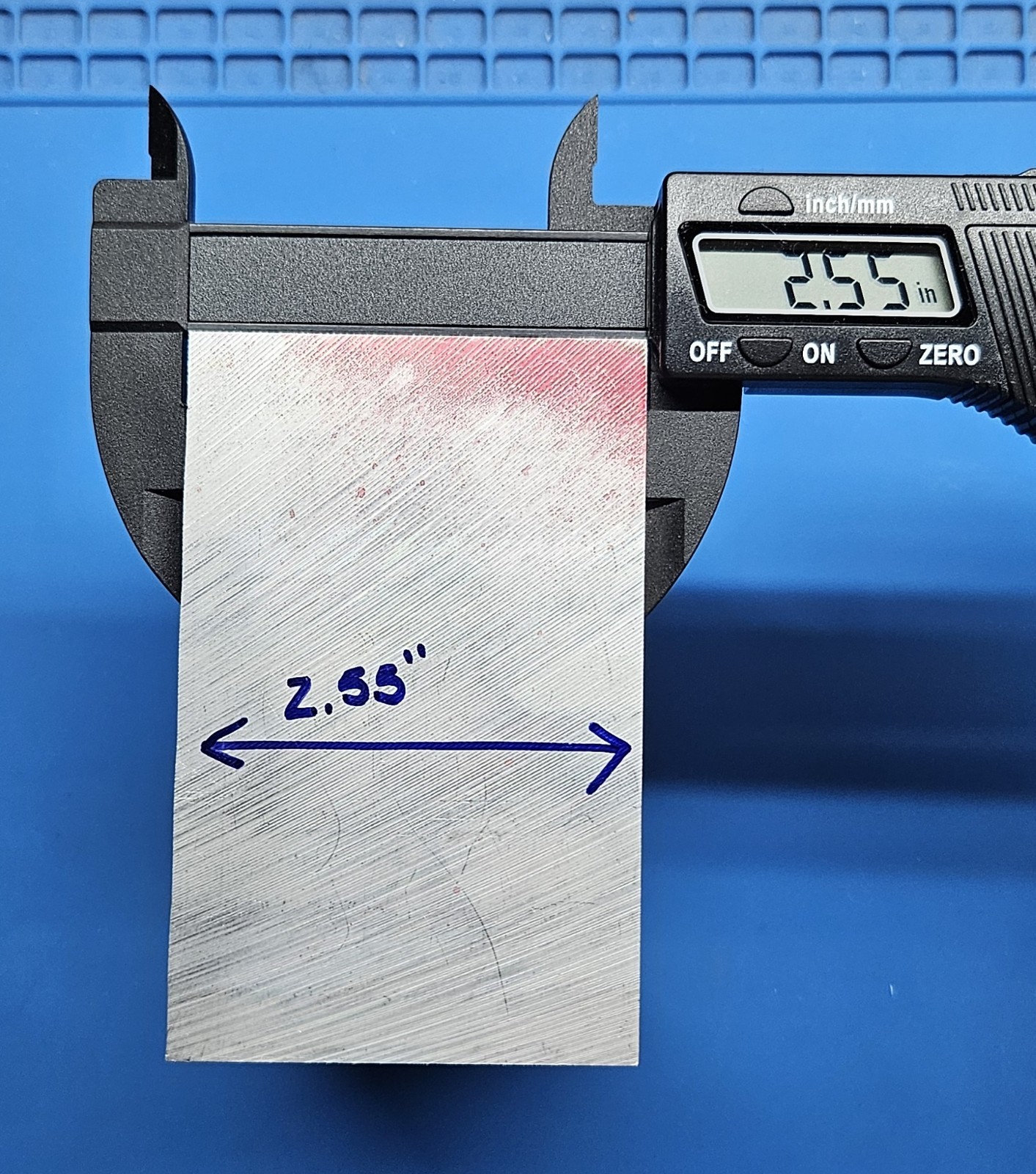 7050-T7451 Aluminum Billet/Block 4.3″ x 4″ x 2.55″ Aircraft Grade USA