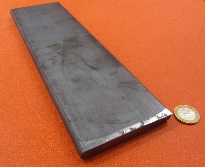 5160 Spring Steel (Knife, Blade) Bar 1/2″ (+/-.008″) Thick x 3 1/2″ Wide x 12″