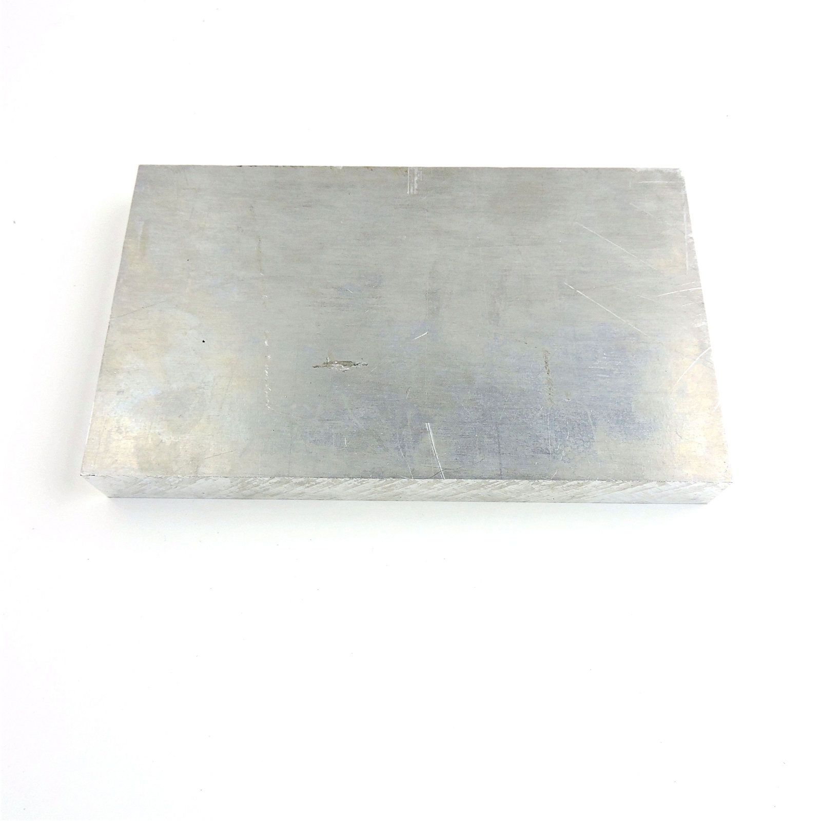 .875″ thick 7/8 Aluminum 6061 PLATE 5.25″ x 18.75″ Long sku 122270
