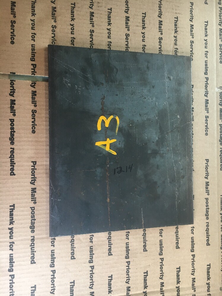 3/8 X 10 Steel Flat Plate 10″ A36 3/8″ Thick