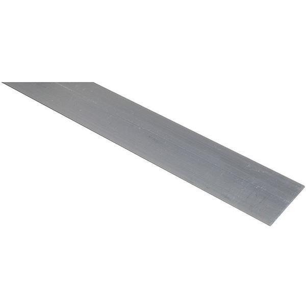 (25)-Hillman Steelworks 1-1/2 In. x 4 Ft. x 1/16 In. Aluminum Flat Stock 11323