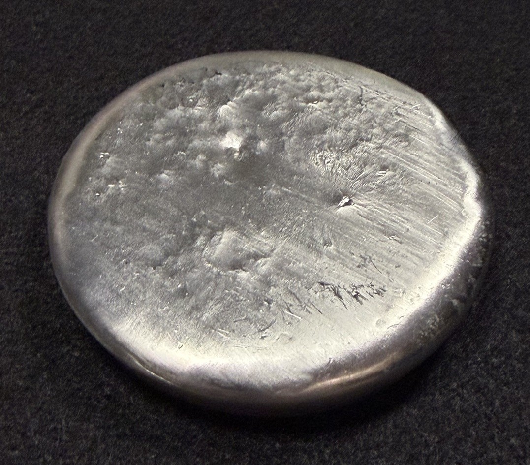 Recycled Scrap Tin Pewter 194g (6.83oz) Ingot Reloading Casting Metal Craft