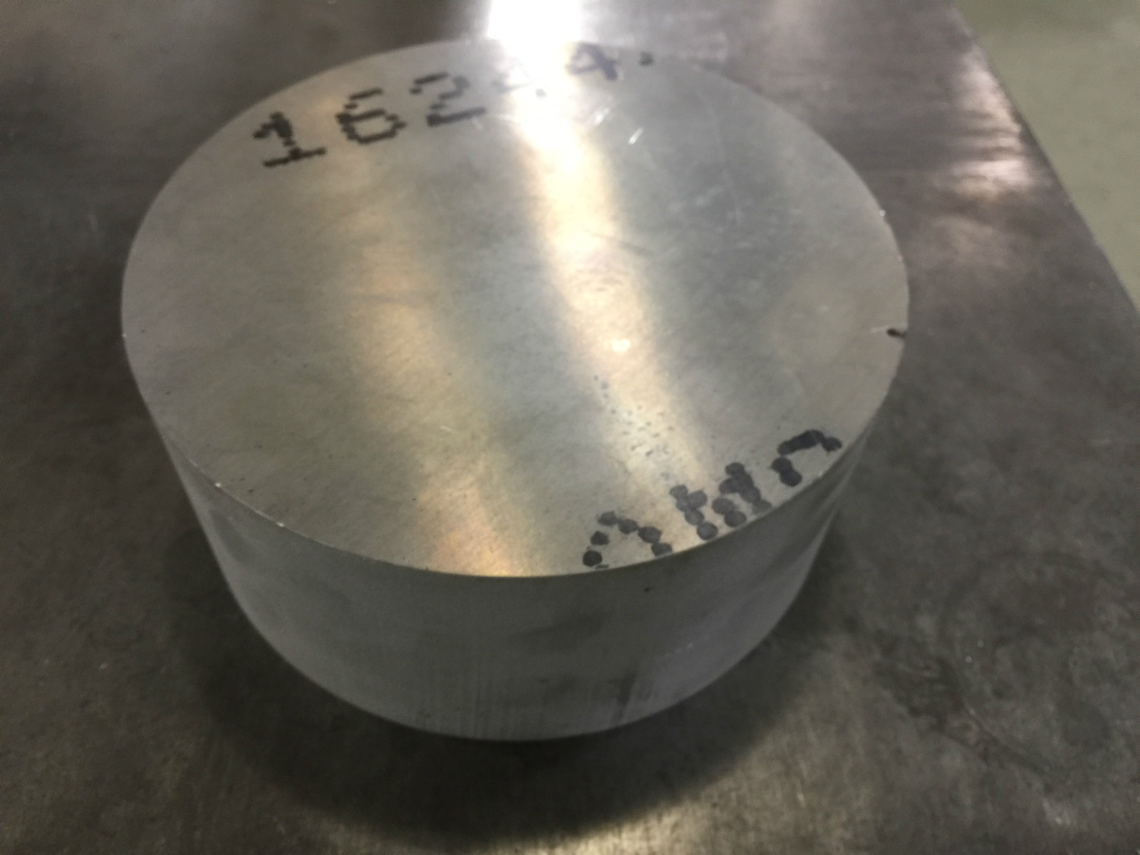 6.5”DIA x 3” 7075 Aluminum