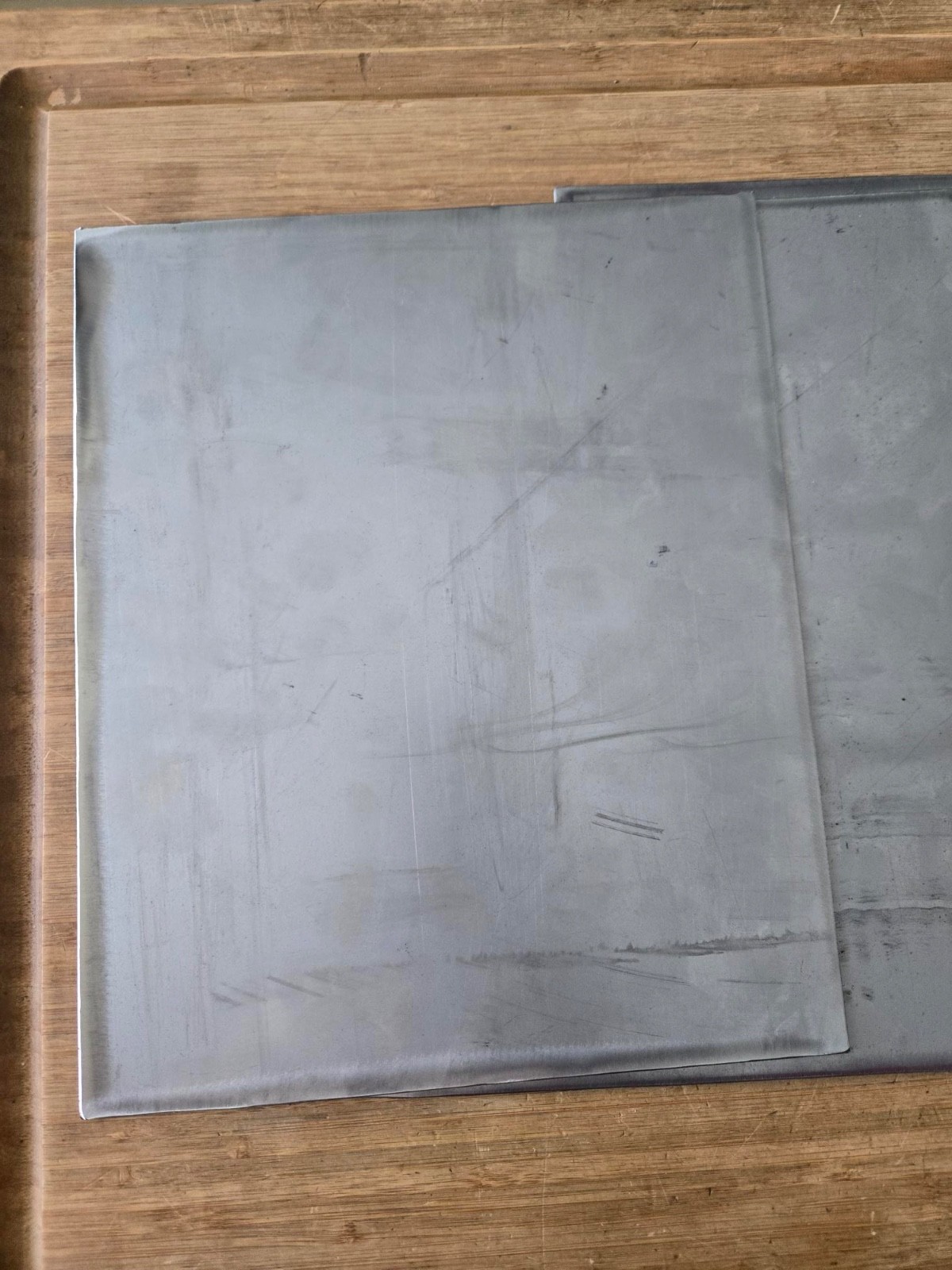 18 Gauge Steel Sheet Metal Cold Rolled 9 “W X 11 L IN (4 pc)