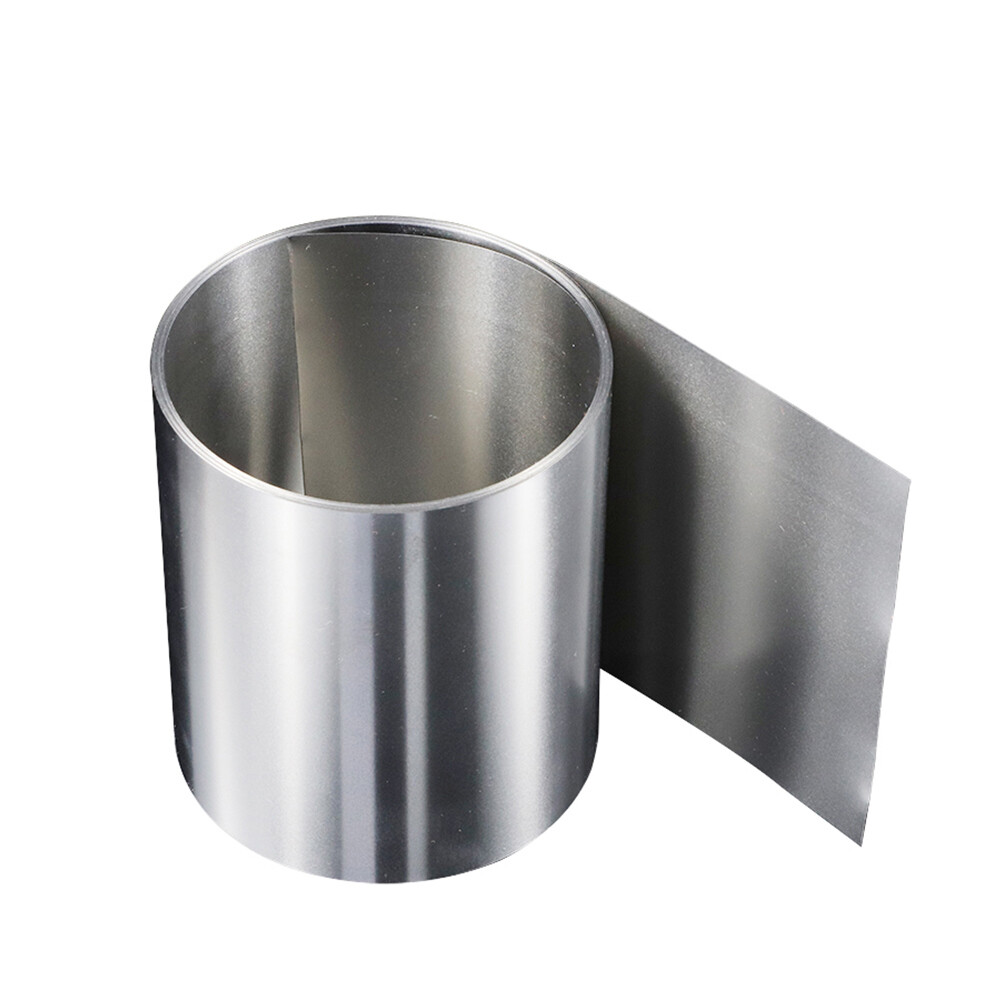 1M 304 Stainless Steel Band SUS304 Sheet Foil Plate Strip Thickness 0.01mm-1mm