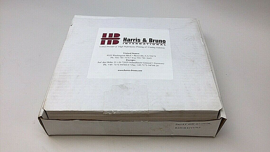 Harris & Bruno C4102 Micro Steel .006″ X 1.375″ X 250′