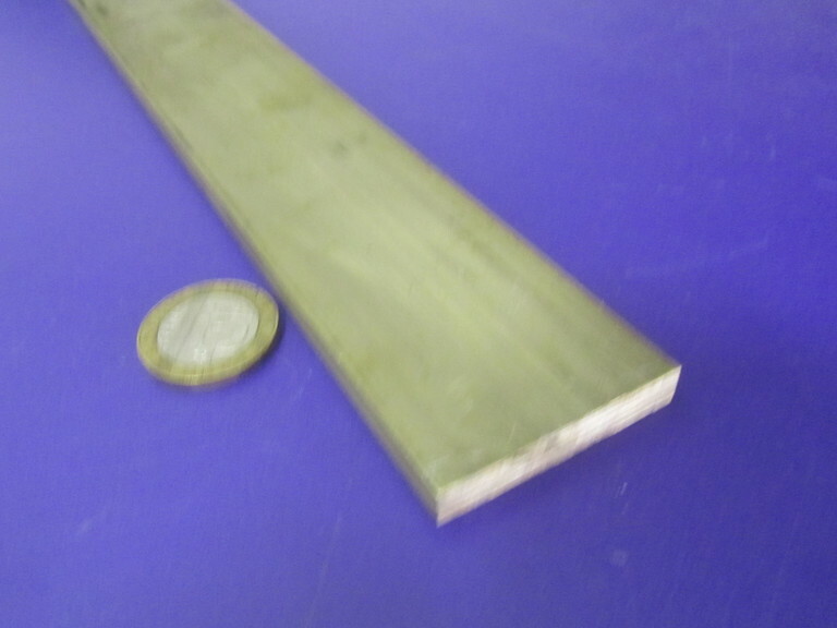 360 Brass Flat Bar 1/4″ Thick x 1 1/4″ Wide x 48.0″ Length
