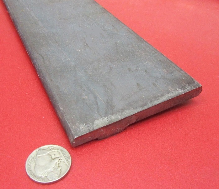 5160 Spring Steel (Knife, Blade) Bar 1/2″ (+/-.008″) Thick x 3 1/2″ Wide x 72″