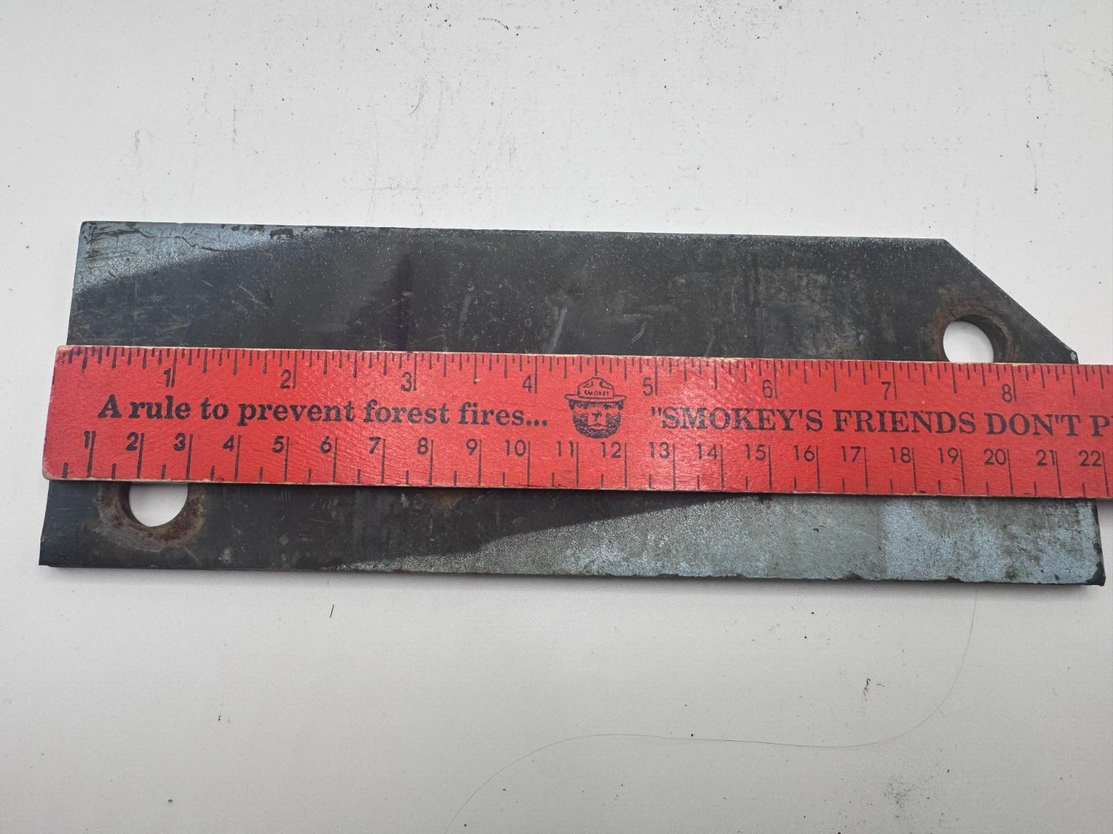 Metal plate 8 3/4″ x 3″ .20″ thick Commercial Truck use