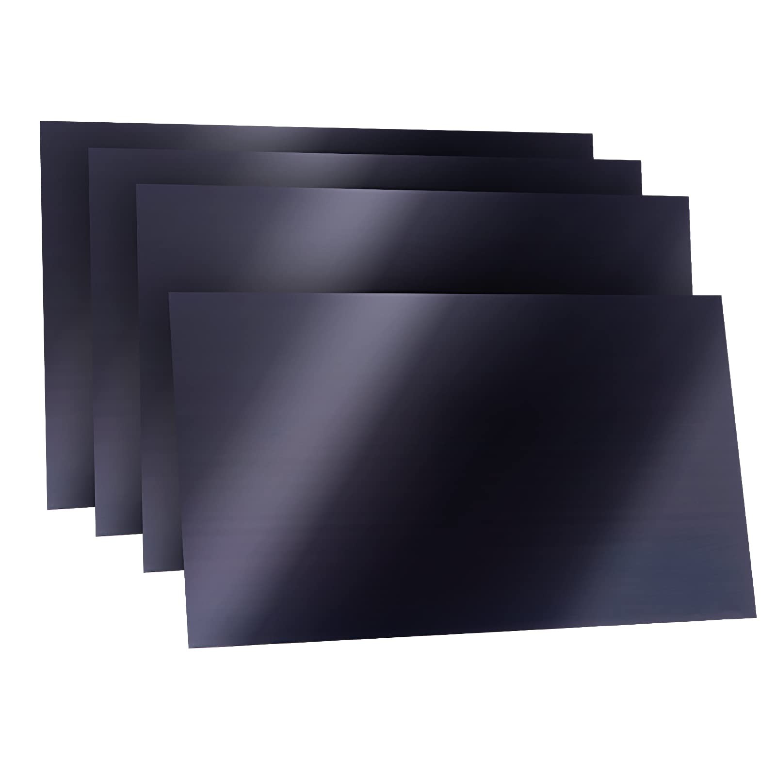 Carbon Steel Shim Stock Assortment, 6″ Width X 12″ Length, 0.003″, 0.004″, 0….