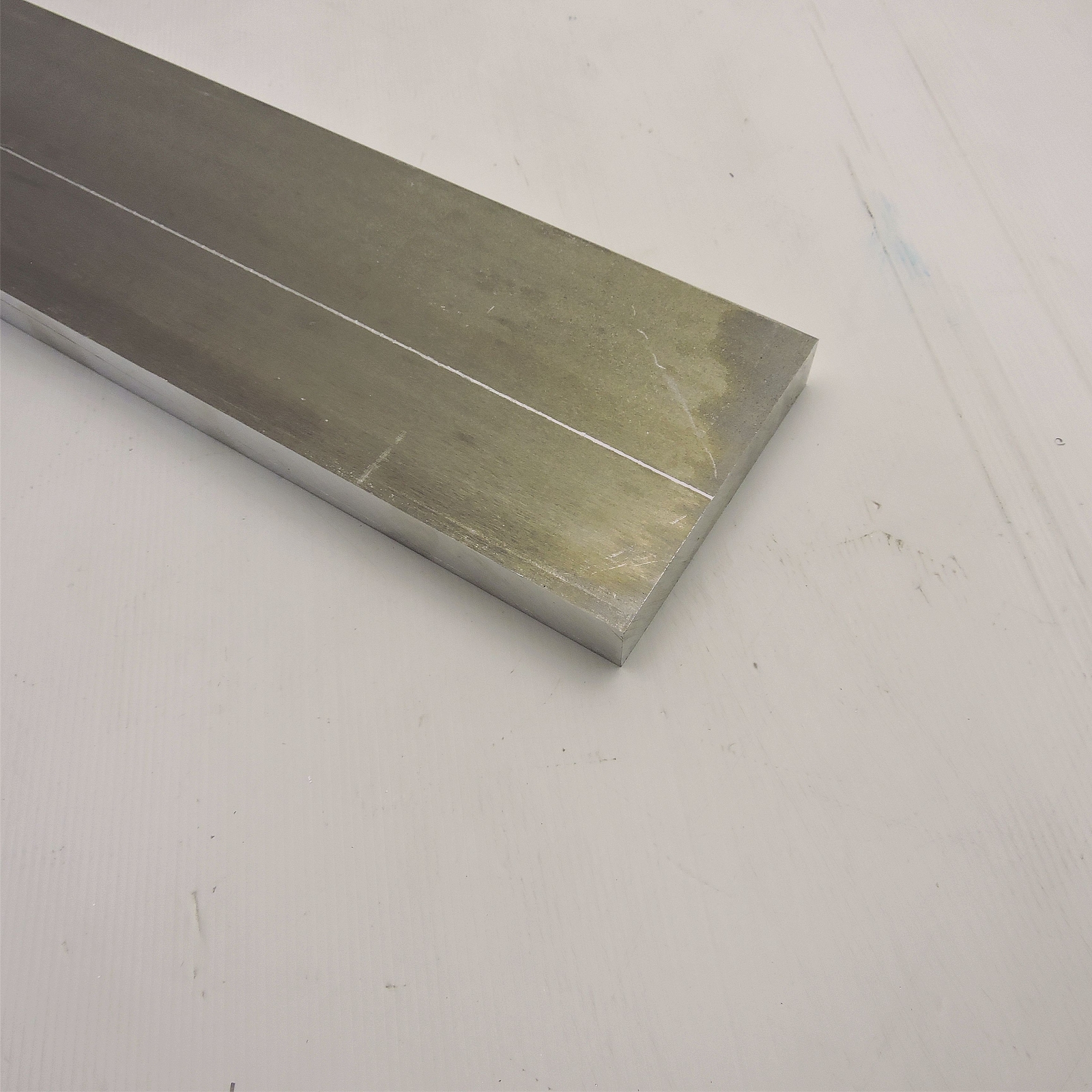 1″ thick Aluminum 6061 PLATE 5.75″ x 26″ Long sku 306175