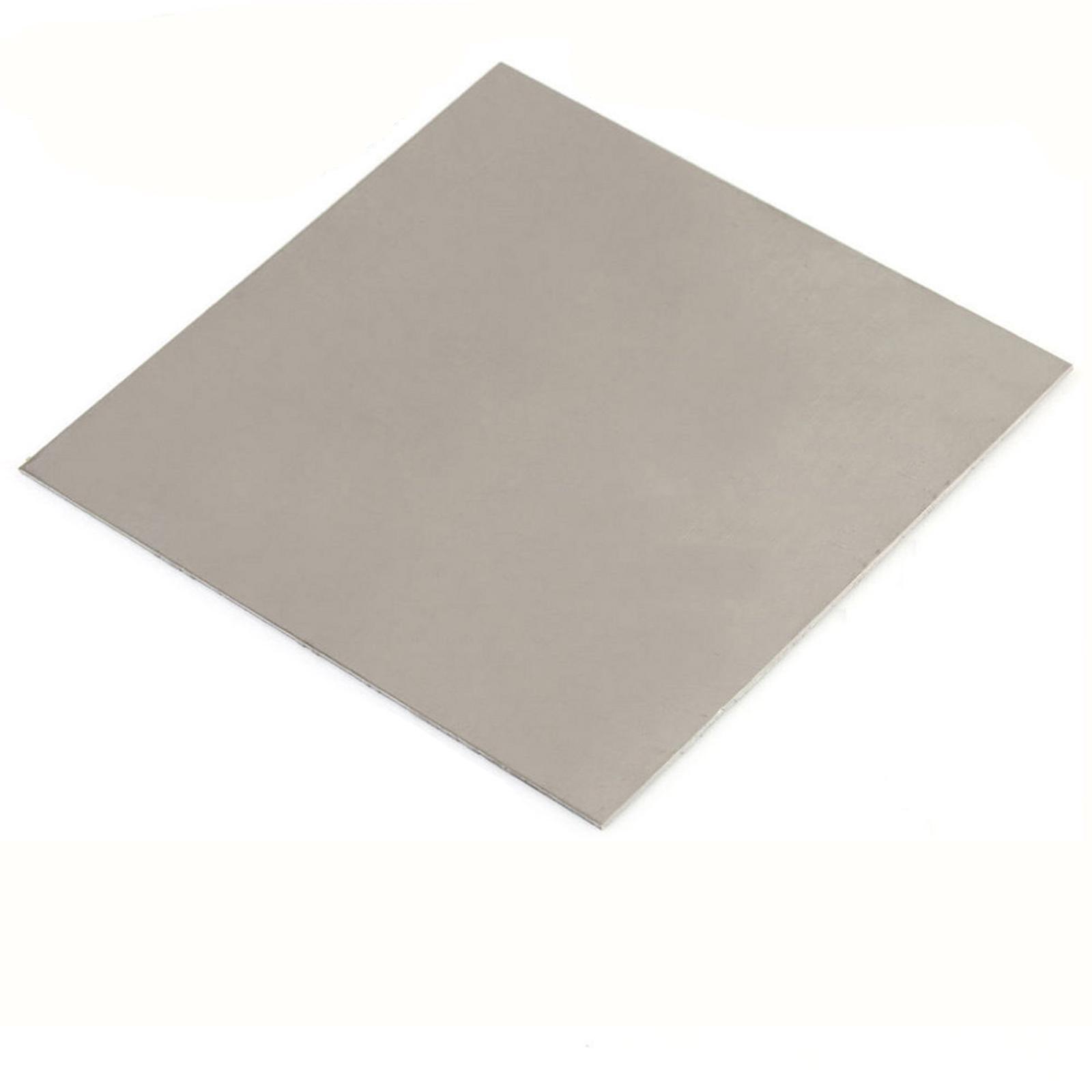 3.5mm ±10% x 100mm x 100mm Titanium plate TA18 Ti-3Al-2.5V Plate Sheet Foil