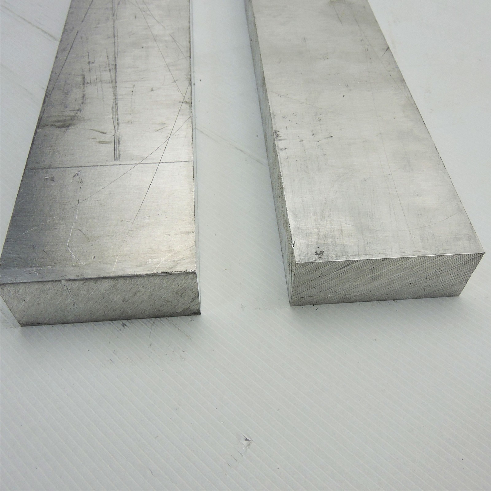 .875″ thick 6061 Aluminum PLATE 2.875″ x 26.5″ Long QTY 2 Flat Stock sku140946