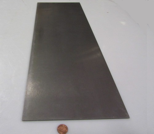 Spring Steel Annealed Sheet (1/8″) 0.125″ Thick x 8.0″ Wide x 24″ Length