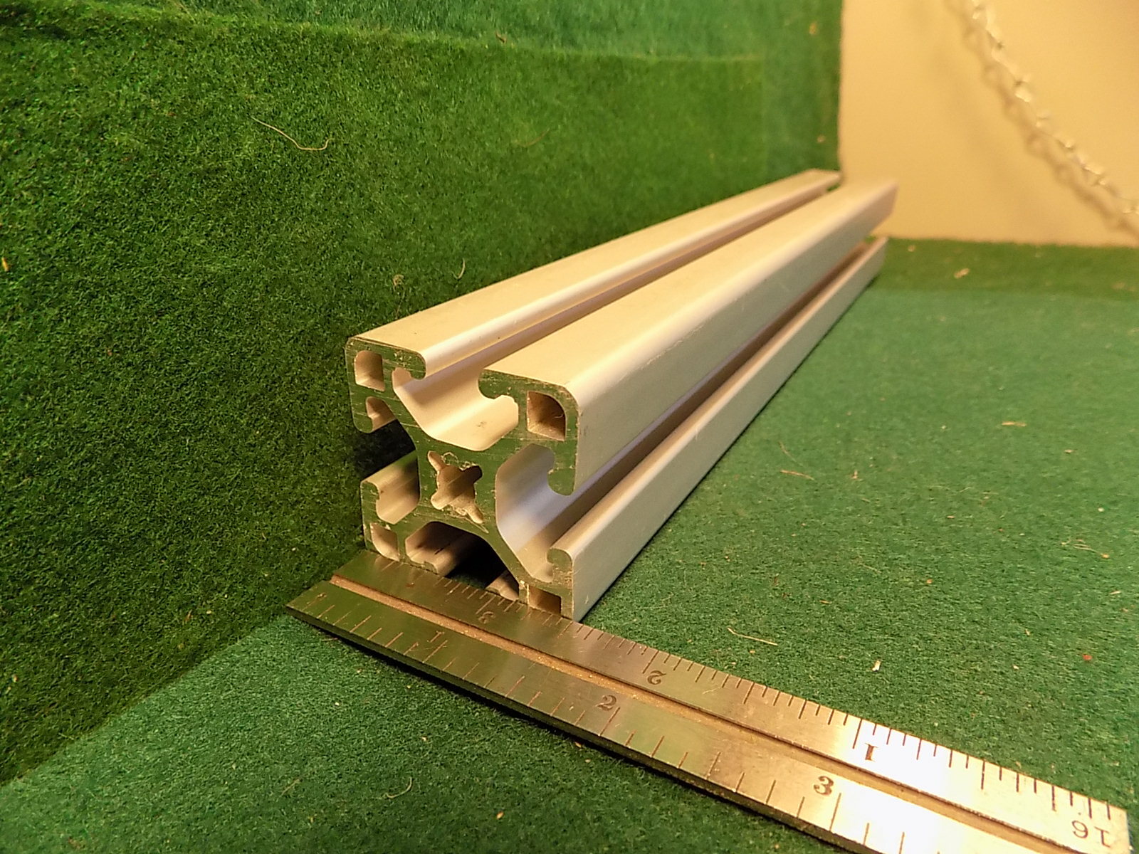 80/20 1515LS 1.5″x1.5″x12″ Extrusion 12″ Long Used