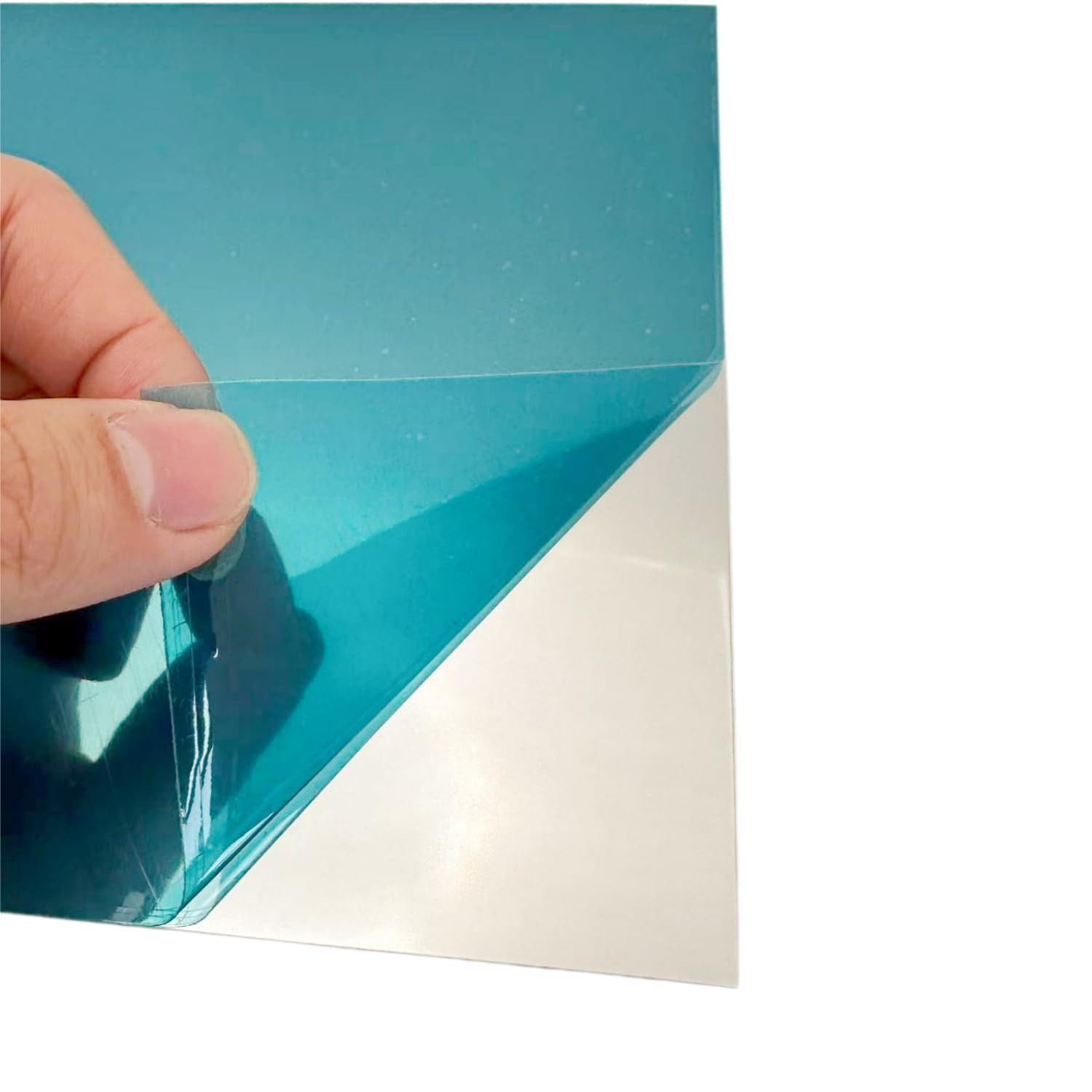 2Pack 430 Stainless Steel Sheet, 12″ X 6″ Metal Plate 0.03In（0.8Mm） Thickness