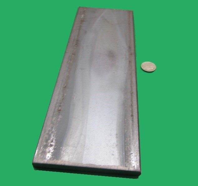 5160 Spring Steel (Knife, Blade) Bar .375″ (+/-.006″) Thick x 4″ Wide x 12″