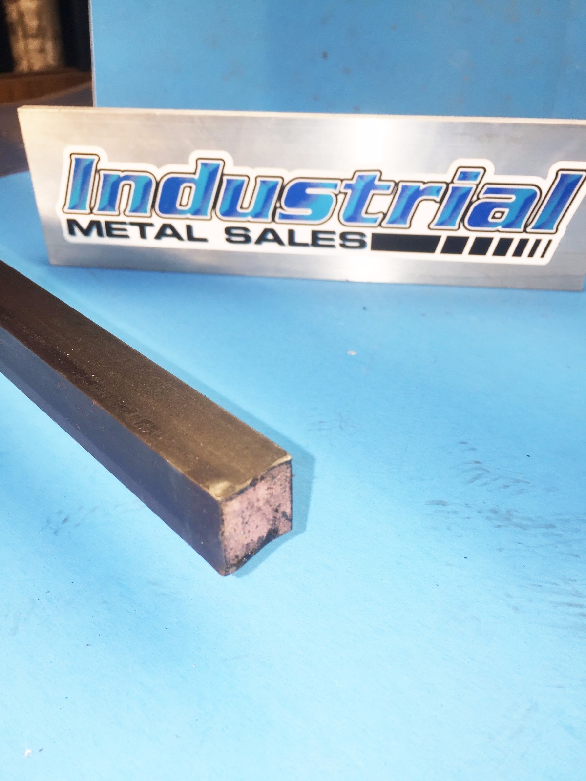 3/4″ x 12″-Long 4130 Steel Square Bar- .750″ 4130 MIL-S-6758– Made in USA