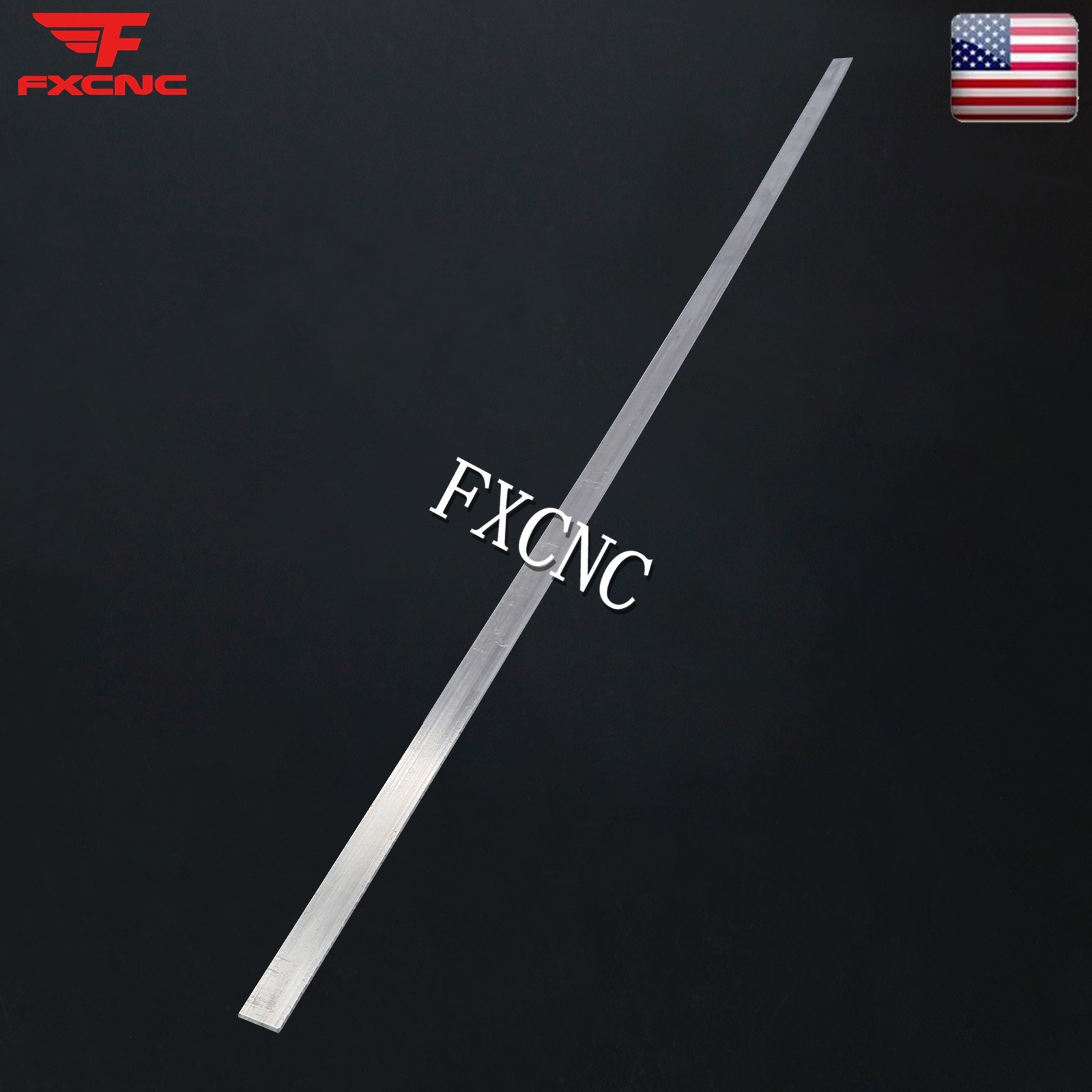 6061 Aluminum Flat Plate Sheet Metal DIY Long 1220mm Wide 20mm Thick 3mm