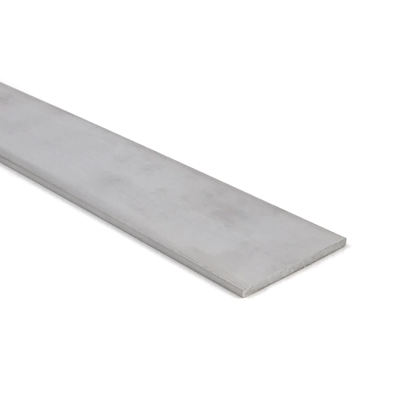1/8″ x 2-1/2″ Aluminum Flat Bar, 6061 Plate, 24 Inch Length, T6511 Mill Stock