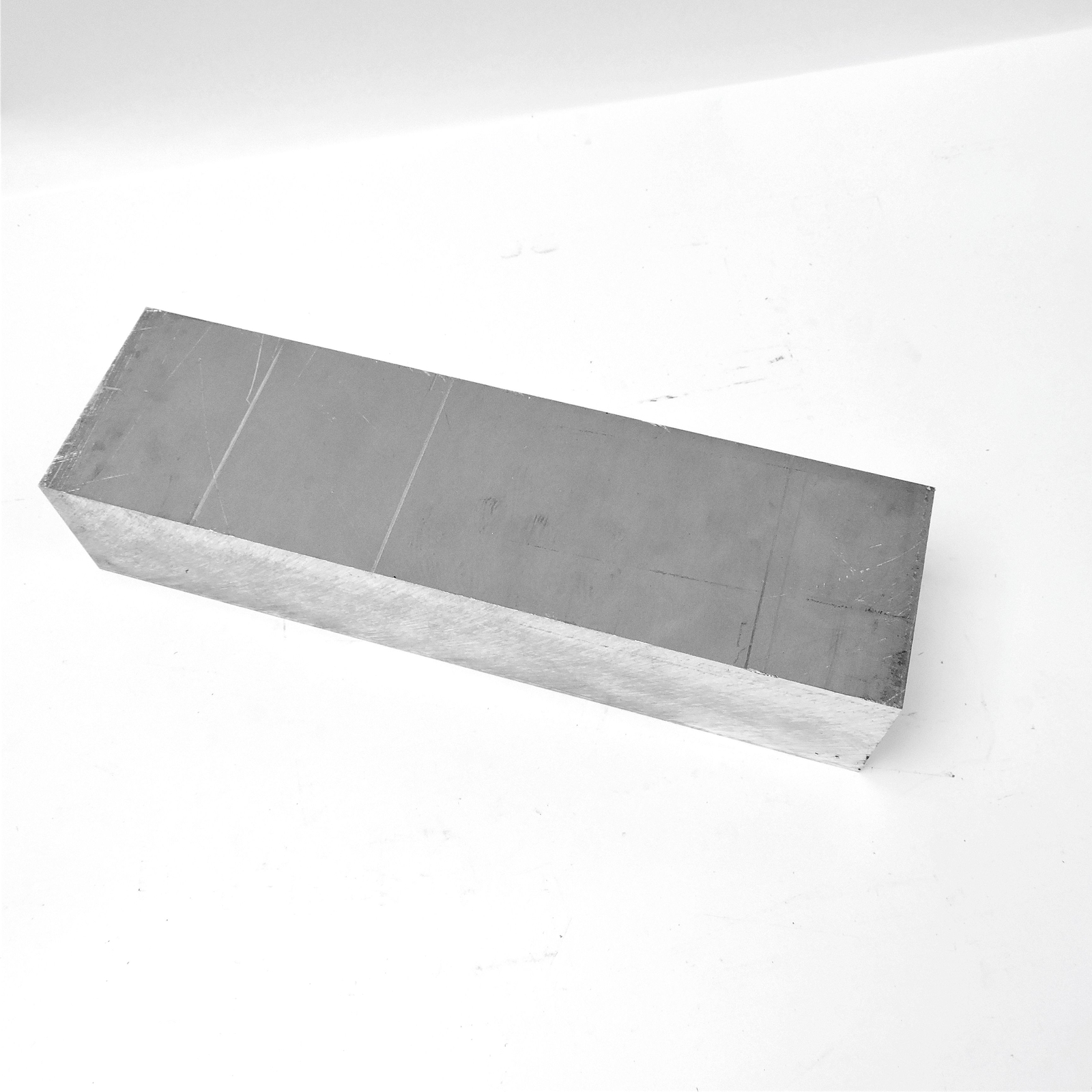 2.75″ thick 2 3/4 Aluminum 6061 PLATE 4″ x 15.125″ Long sku 232167