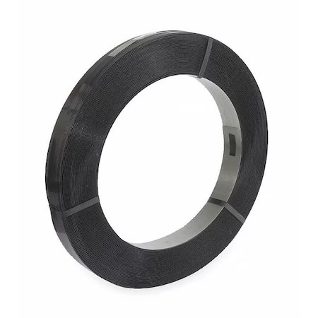 Zoro Select 3Ctu7 Steel Strapping, 5, 530 Lb, 811 Ft, 3Ctu7