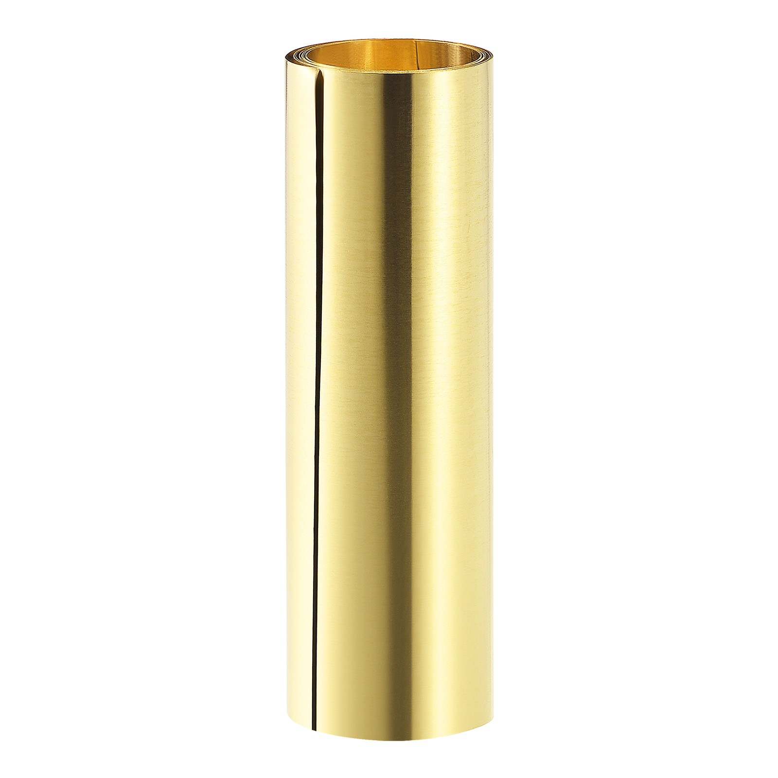 1000x200x0.1mm(LxWxT) Brass Sheets for Making Machinery Parts Metal Brass Plates