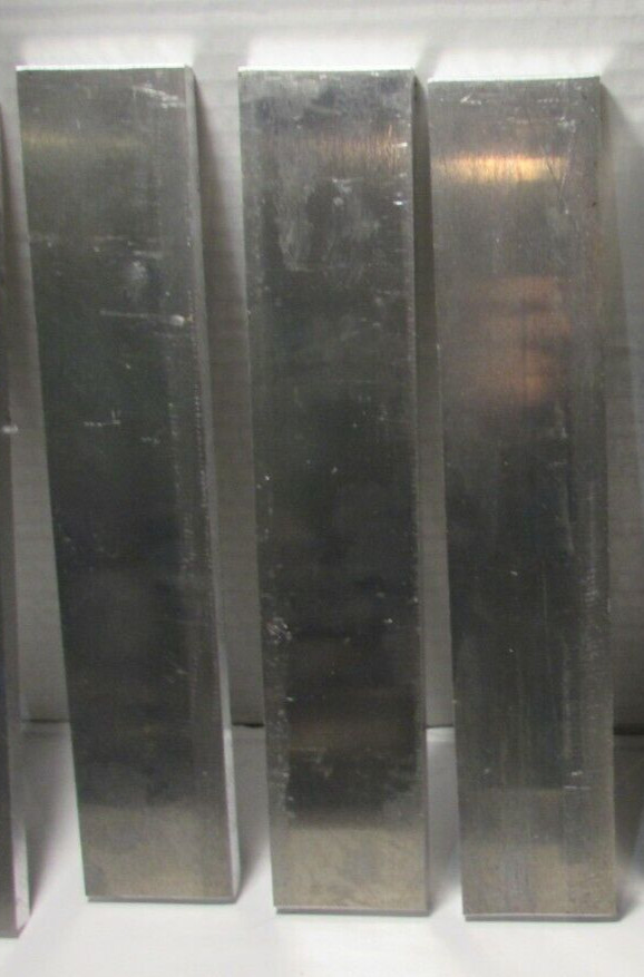 3/8″ X 2″ X 10″ — 5052 ALUMINUM FLAT BAR—3 PIECE LOT
