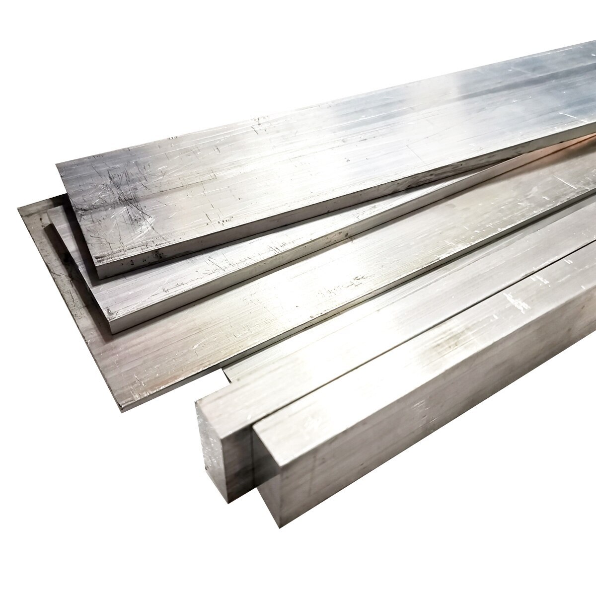 6061 Aluminum Alloy Flat sheets Bar Plate Metal Thickness 8/10/12/15/20/ To 60mm