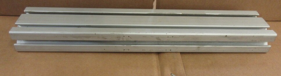 80/20 T-SLOT ALUMINUM EXTRUSION 1530-LS, 1.5″ X 3″, 6-OPEN SLOTS, 16″ L